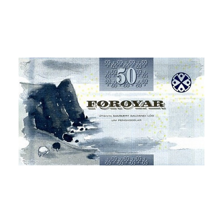 Färöarna 50 Kronur 2011 P-29