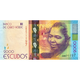 Cape Verde 2000 Escudos 2014 P-74