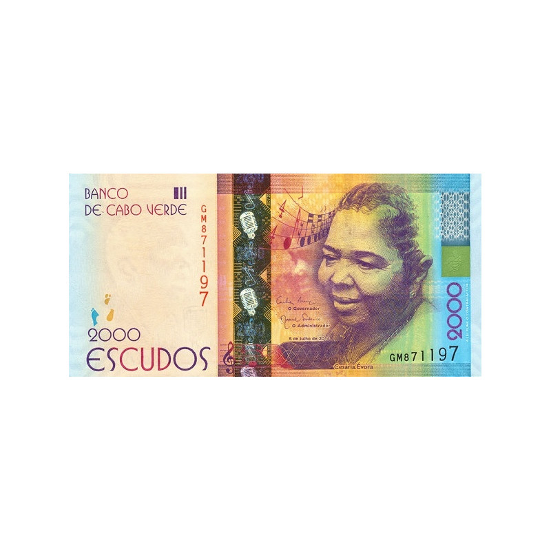 Cape Verde 2000 Escudos 2014 P-74