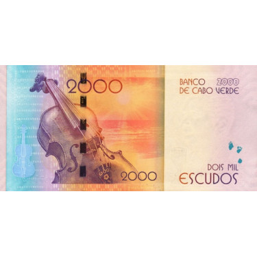 Cape Verde 2000 Escudos 2014 P-74