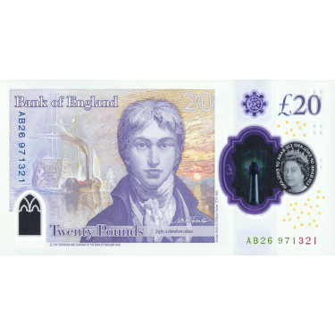 Great Britain 20 Pounds 2020 P-new