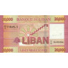 Lebanon 20000 Livres 2019 P-93