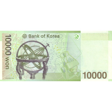 Sydkorea 10000 Won 2007 ND P-56
