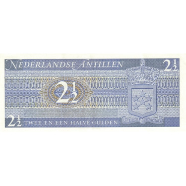 Netherlands Antilles 2.5 Gulden 1970 P-21