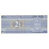 Netherlands Antilles 2.5 Gulden 1970 P-21