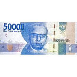 Indonesien 50000 Rupiah 2016 P-159