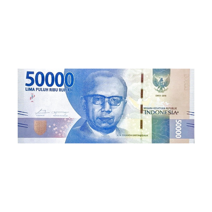 Indonesien 50000 Rupiah 2016 P-159