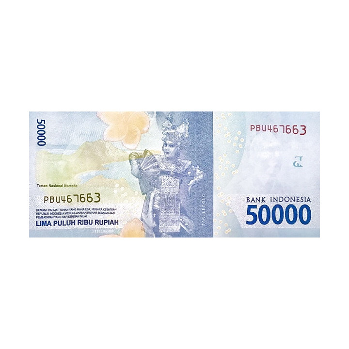 Indonesien 50000 Rupiah 2016 P-159