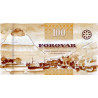 Färöarna 100 Kronur 2011 P-30