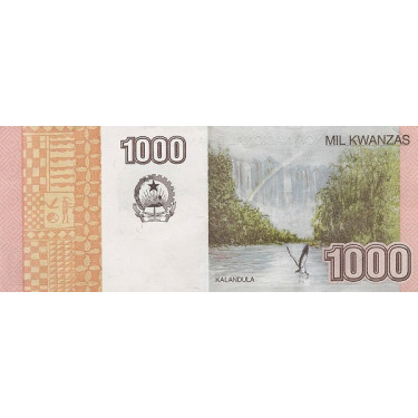 Angola 1000 Kwanzas 2012 P-156a