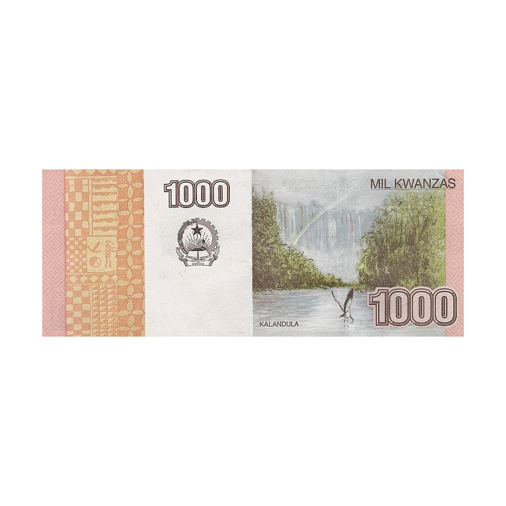 Angola 1000 Kwanzas 2012 P-156a
