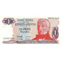 Argentina 1 Peso ND P-311a2
