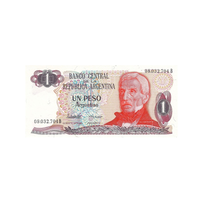Argentina 1 Peso ND P-311a2