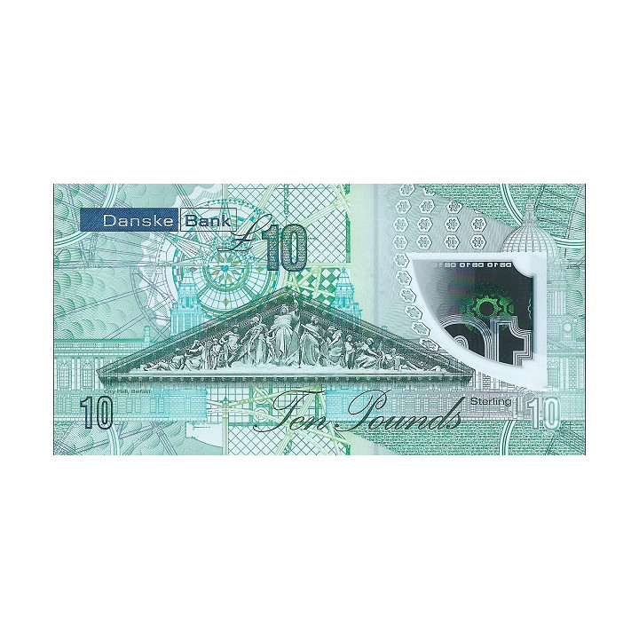 Nordirland 10 Pund Danske Bank P-new UNC