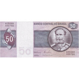 Brasilien 50 Cruzeiros ND P-194c