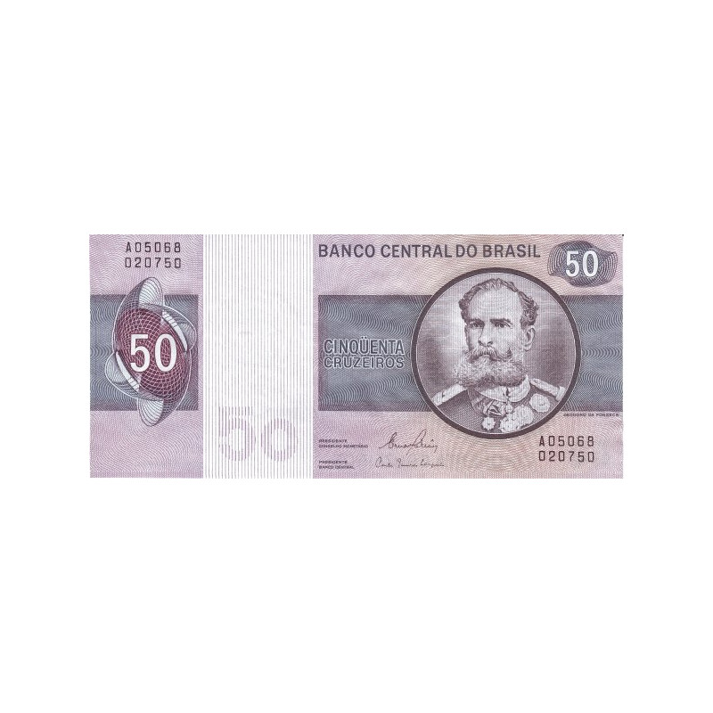 Brazil 50 Cruzeiros ND P-194c