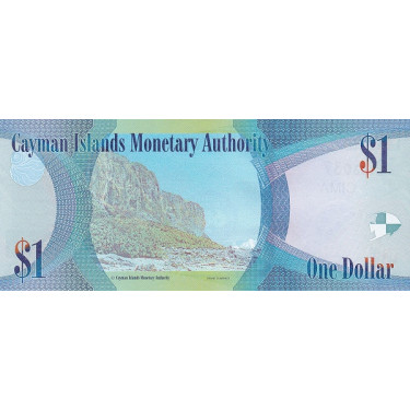Caymanöarna 1 Dollar 2020 P-New