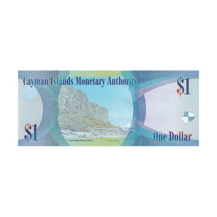 Caymanöarna 1 Dollar 2020 P-New