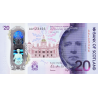 Scotland 20 Pounds 2020 P-new Bank of Scotland