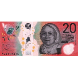 Australia 20 Dollars 2019 P-new