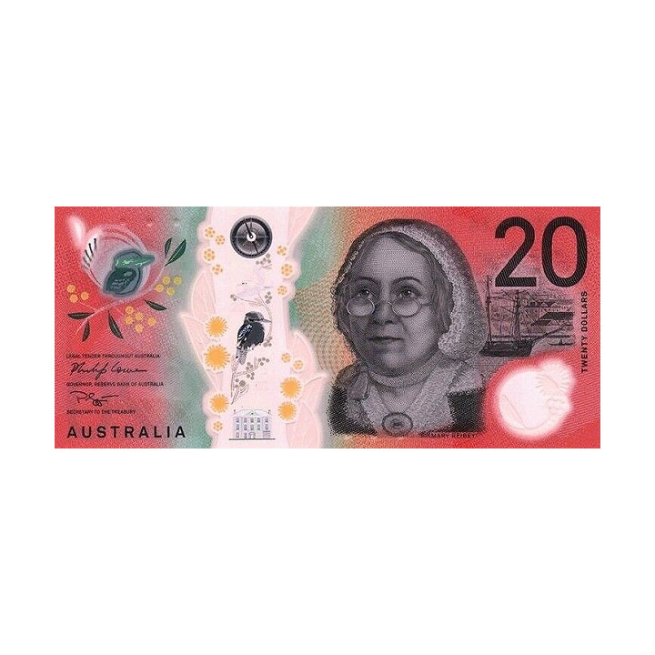 Australien 20 Dollars 2019 P-new