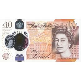 Storbritannien 10 Pounds 2016 P-395