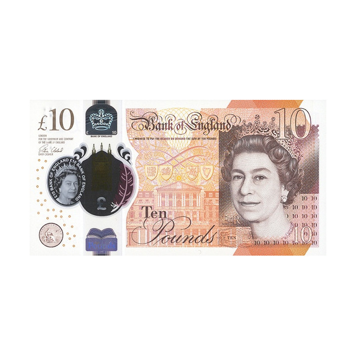 Storbritannien 10 Pounds 2016 P-395