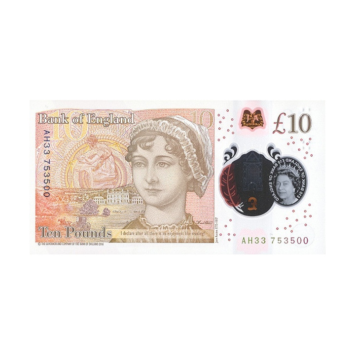 Storbritannien 10 Pounds 2016 P-395