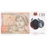 Great Britain 10 Pounds 2016 P-395