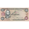 Jamaica 2 dollars 1993 P-69e
