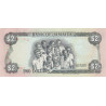 Jamaica 2 dollars 1993 P-69e