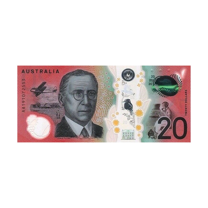 Australien 20 Dollars 2019 P-new