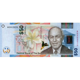 Bahamas 50 Dollars 2019 P-new