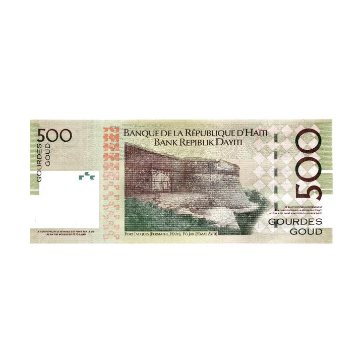 Haiti 500 Gourdes 2016 P-277f
