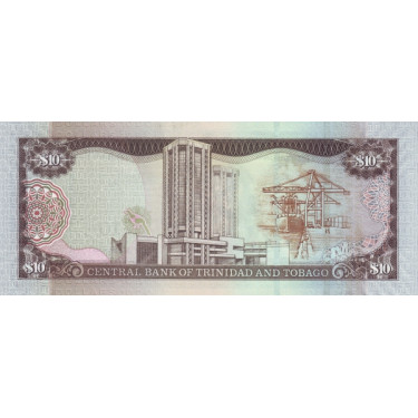 Trinidad and Tobago 10 Dollars 2006 P-48