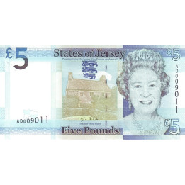 Jersey 5 Pounds 2010 P-33