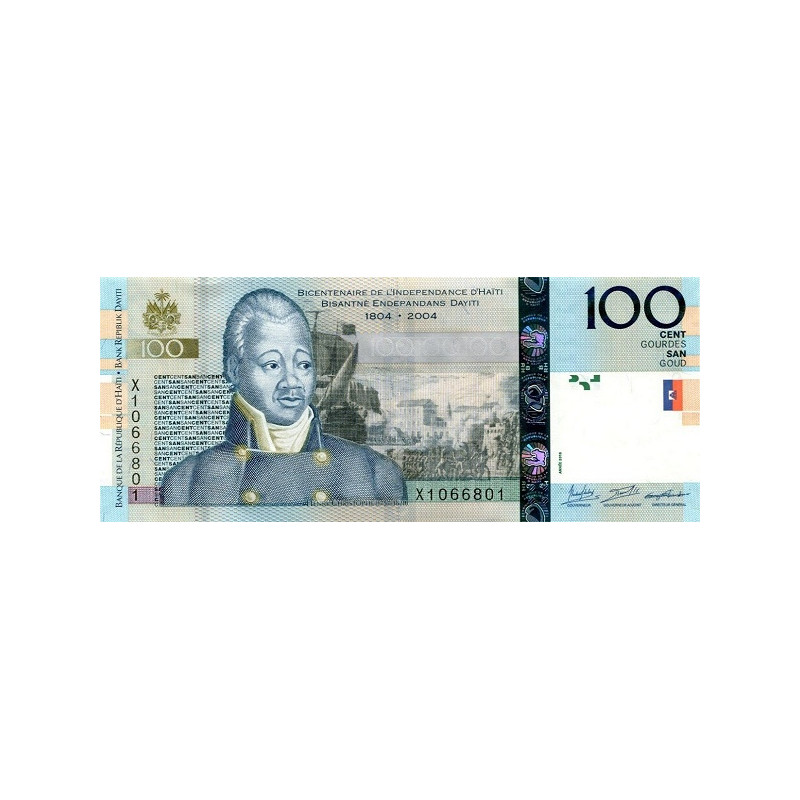 Haiti 100 Gourdes 2016 P-275f