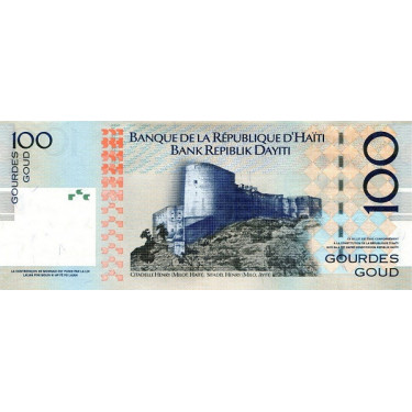 Haiti 100 Gourdes 2016 P-275f