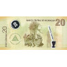 Nicaragua 20 Cordobas 2007 P-202b
