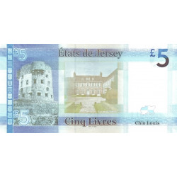 Jersey 5 Pounds 2010 P-33