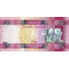 South Sudan 5 Pounds 2015 P-11