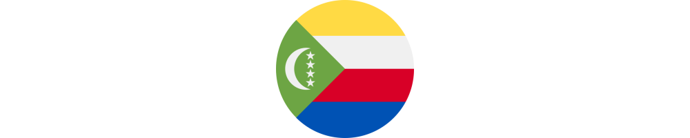 Comoros Islands Banknotes and Paper money - Comorian Franc KMF Currency.
