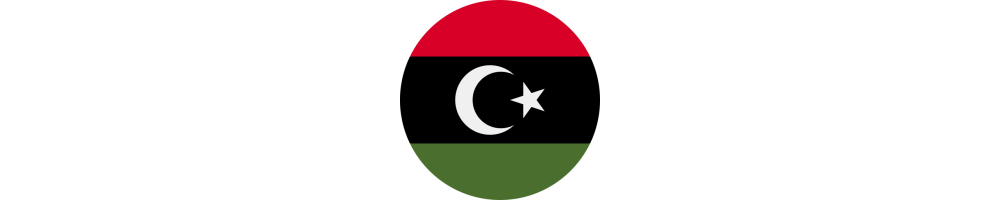 Libya Banknotes and Paper money - Libyan Dinar LYD Currency.