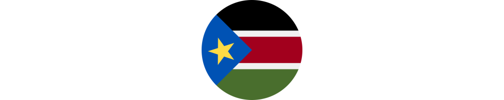 South Sudan Banknotes and Paper money -  South Sudan Pound SPP Currency.