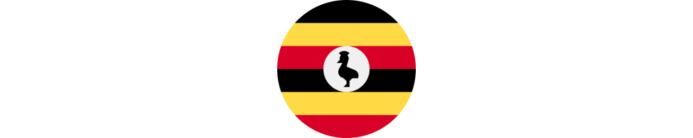 Uganda Banknotes and Paper money - Ugandan Shilling UGX Currency.